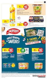Huile de tournesol Angebote im Prospekt "-60% DE REMISE IMMÉDIATE SUR LE 2ÈME" von Intermarché Huile de tournesol Angebote im Prospekt "-60% DE REMISE IMMÉDIATE SUR LE 2ÈME" von Intermarché auf Seite 31