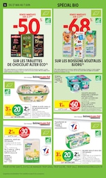 Prix et réduction Tablette dans le prospectus Intermarché Super en cours Offre Tablette dans le catalogue Intermarché Super du moment à la page 16