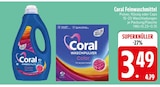 Feinwaschmittel im EDEKA Prospekt Feinwaschmittel von Coral im aktuellen EDEKA Prospekt für 3,49 €