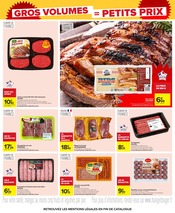 Promos Magret De Canard dans le catalogue "Carrefour" de Carrefour Magret De Canard en promo dans le catalogue Carrefour à la page 15