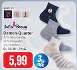 Damen-Quarter Angebote von Julia Brown bei Kaufhaus Stolz Greifswald für 5,99 €