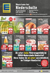 Aktueller EDEKA Supermarkt Prospekt in Schloß Holte-Stukenbrock und Umgebung, "Aktuelle Angebote" mit 24 Seiten, 04.08.2025 - 09.08.2025