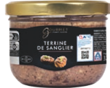 Terrine de cerf - GOURMET FINEST CUISINE en promo chez Aldi Terrine de cerf - GOURMET FINEST CUISINE dans le catalogue Aldi