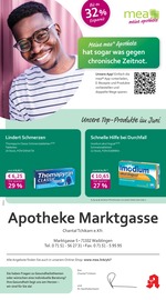 Aktueller mea - meine apotheke Apotheke Prospekt in Remseck und Umgebung, "Unsere Juni-Angebote" mit 4 Seiten, 01.06.2025 - 30.06.2025