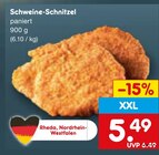 Schweine-Schnitzel Angebote bei Netto Marken-Discount Wuppertal für 5,49 €