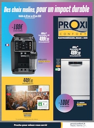 Prospectus Proxi Confort, "Des choix malins, pour un impact durable" à Vendôme et alentours, 8 pages, 20/05/2026 - 20/06/2026 Catalogue Proxi Confort "Des choix malins, pour un impact durable" à Vendôme et alentours, 8 pages, 20/05/2026 - 20/06/2026