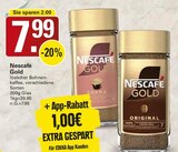 Gold Angebote von Nescafé bei WEZ Bad Oeynhausen für 6,99 €