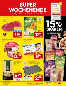 Rindfleisch im Netto Marken-Discount Prospekt "Aktuelle Angebote" mit 62 Seiten (Frankfurt (Main))