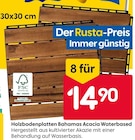 Holzbodenplatten Bahamas Acacia Waterbased im aktuellen Prospekt bei Rusta in Groß Kummerfeld