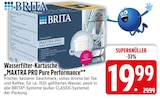Wasserfilter-Kartusche MAXTRA PRO Pure Performance im Angebot bei EDEKA in Passau Wasserfilter-Kartusche MAXTRA PRO Pure Performance Angebote von BRITA bei EDEKA Passau für 19,99 €