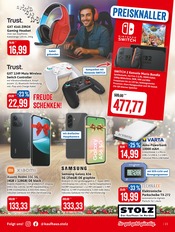 Handyzubehör im Kaufhaus Stolz Prospekt in Neumünster Aktueller Kaufhaus Stolz Prospekt mit Handyzubehör, "STOLZ. Das Kaufhaus im Norden.", Seite 15