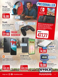 Smartphone im aktuellen Kaufhaus Stolz Prospekt (Lübeck) Smartphone im Kaufhaus Stolz Prospekt "STOLZ. Das Kaufhaus im Norden." mit 16 Seiten (Lübeck)