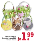 Osterkorb aus Filz Angebote von Gut & Günstig bei E center Ludwigshafen für 1,99 €