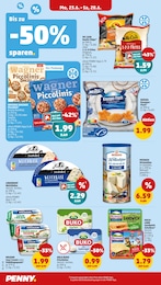 Tiefkühlkost Angebot im aktuellen Penny Prospekt auf Seite 8