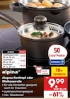 Stielkasserolle Ø ca. 16 cm Angebote von alpina bei Netto Marken-Discount Hameln für 9,99 €