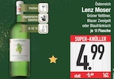 Grüner Veltliner, Blauer Zweigelt oder Blaufränkisch von Lenz Moser im aktuellen EDEKA Prospekt für 4,99 €