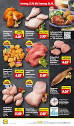 Lidl Minutensteak im Prospekt 