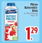 Buttermilch-Drink Erdbeere von Milram im aktuellen EDEKA Prospekt für 1,29 €