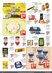 Gemüse im nah und gut Prospekt "Wir lieben Lebensmittel!" mit 4 Seiten (Würzburg)