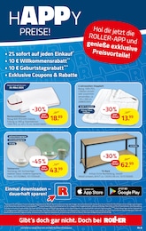 Fernsehtisch Angebot im aktuellen ROLLER Prospekt auf Seite 3