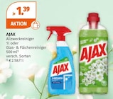 Allzweckreiniger von Ajax im aktuellen Müller Prospekt