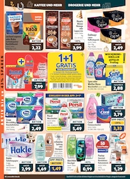 Katzenfutter Angebot im aktuellen aktiv & irma Prospekt auf Seite 10