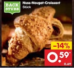 Nuss-Nougat-Croissant im Angebot bei Netto Marken-Discount in Hannover Nuss-Nougat-Croissant Angebote von Backstube bei Netto Marken-Discount Hannover für 0,59 €