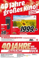 Media-Markt Prospekt "Aktuelle Angebote", 1 Seiten, für Wesseling, 21.10.2019 - 22.10.2019 Media-Markt Prospekt "Aktuelle Angebote", 1 Seiten, für Wesseling, 21.10.2019 - 22.10.2019