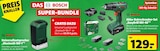 Aktuelles Akku-Bohrschrauber-Set „EasyDrill 18V-40“* Angebot bei Hagebaumarkt in Essen ab 129,00 €