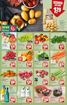 Weihnachtsdeko im REWE Prospekt "Dein Markt" mit 26 Seiten (Heilbronn)