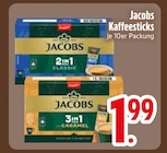 Kaffeesticks Angebote von Jacobs bei EDEKA Ingolstadt für 1,99 €