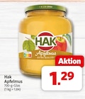 Apfelmus im Angebot bei nah&frisch in Hemer Apfelmus Angebote von Hak bei nah&frisch Hemer für 1,29 €