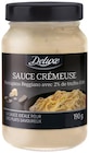 Sauce crémeuse - DELUXE en promo chez Lidl Perpignan à 2,99 €