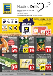 EDEKA Discounter Prospekt der aktuellen Woche mit 24 Seiten, gültig von 07.04.2026 bis 11.04.2026, in Gelsenkirchen und Umgebung Aktueller EDEKA Discounter Prospekt in Gelsenkirchen und Umgebung, "Aktuelle Angebote" mit 24 Seiten, 07.04.2026 - 11.04.2026