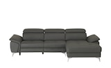 uno Leder-Ecksofa Danae klein im aktuellen Höffner Prospekt für 1.499,00 €