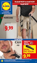 Catalogue Supermarchés Lidl en cours à Janville et alentours, "Le vrai prix des bonnes choses", 47 pages, 10/07/2025 - 14/07/2025