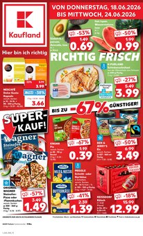 Kaffee im aktuellen Kaufland Prospekt (Pulheim) Kaffee im Kaufland Prospekt "Hier bin ich richtig" mit 65 Seiten (Pulheim)