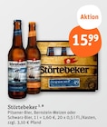 Pilsener-Bier, Bernstein-Weizen oder Schwarz-Bier im Angebot bei tegut in Seligenstadt Pilsener-Bier, Bernstein-Weizen oder Schwarz-Bier Angebote von Störtebeker bei tegut Seligenstadt für 15,99 €