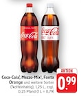 EDEKA - Coca-Cola Angebot im Prospekt Coca-Cola bei EDEKA im Prospekt "" für 0,99 €
