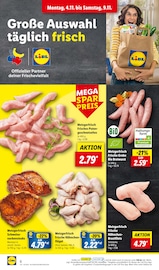 Aktueller Lidl Prospekt mit Bratwurst, "LIDL LOHNT SICH", Seite 4