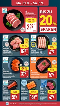 ALDI Nord Prospekt der aktuellen Woche, gültig von 31.08.2026 bis 05.09.2026 Aktueller ALDI Nord Prospekt "Aktuelle Angebote" mit 45 Seiten
