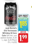 Aktuelle Coca Cola Angebote bei EDEKA in Landau (Pfalz) Aktuelles Old Tennessee Whiskey & Coca Cola Angebot bei EDEKA in Landau (Pfalz) ab 1,85 €