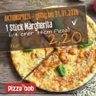 Margherita im Angebot bei RAN in Ravensburg Margherita Angebote von Pizza Bob bei RAN Ravensburg für 2,20 €