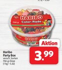 Party Box Color-Rado Angebote von Haribo bei Markant Nordwest Lemgo für 3,99 €