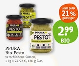 Bio-Pesto Angebote von PPURA bei tegut Ingolstadt für 2,99 €