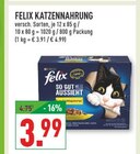 Aktuelle Felix Katzenfutter Angebote bei Marktkauf in Recklinghausen Aktuelles Katzennahrung Angebot bei Marktkauf in Recklinghausen ab 3,99 €
