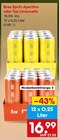 Aktuelles Spritz Aperitivo oder Typ Limoncello Angebot bei Netto Marken-Discount in Dresden ab 16,99 €
