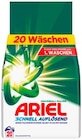 Pulver Regulär oder Flüssig Colorwaschmittel Angebote von Ariel bei REWE Bonn für 4,99 €
