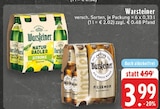 Natur Radler Zitrone Angebote von Warsteiner bei E center Wermelskirchen für 3,99 €