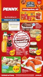 Penny-Markt Prospekt für Hagen mit 40 Seiten Penny-Markt Prospekt für Hagen: "Schnäppchen, olé.", 40 Seiten, 27.06.2022 - 03.07.2022
